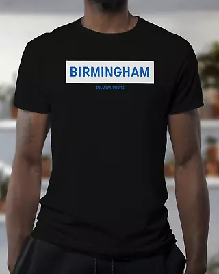 £19.95 • Buy Birmingham T Shirt  - BIRMINGHAM - Zulu Warriors Hooligans - Organic - Unisex