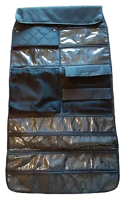 Mary Kay Double Sided Jewelry Make Up Toiletry Travel Organizer 31 X18  Black • $14