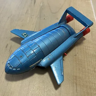 Thunderbird 2 - T2 Die Cast Toy Vintage Dinky Toys Used Working Excellent • $89