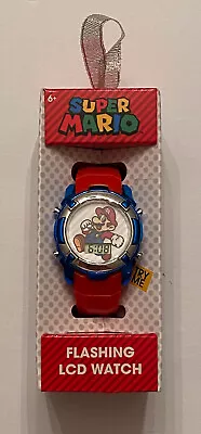 Brand New Nintendo Super Mario Flashing LED Watch • $3.79