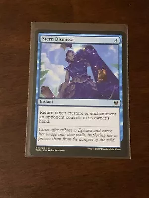 Magic The Gathering Theros Beyond Death Stern Dismissal • $1.25