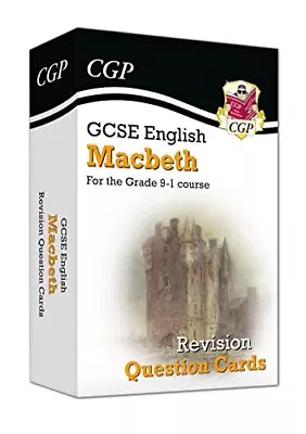 GCSE English Shakespeare - Macbeth Revision Question Cards: Idea... By CGP Books • £4.99