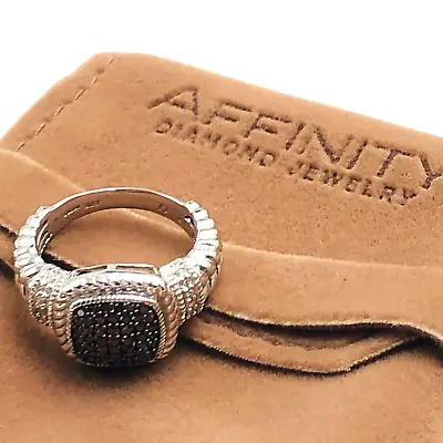 Affinity Designer  Genuine Red Diamond Sterling Silver 925 Ring Size 5 W Pouche • $231.26