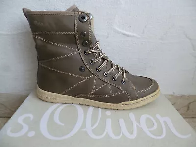 S.oliver Boots Ankle Boots Winter Shoes Grey New • $26.01