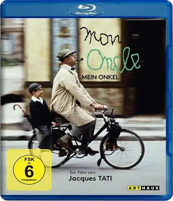 Mon Oncle - Mein Onkel (Blu-ray) (UK IMPORT) • $25.78