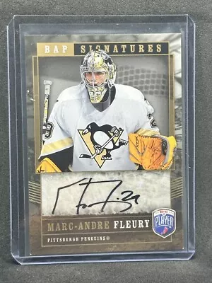 Marc-Andre Fleury 2006-07 UD Be A Player BAP Signatures 05/10 #142 • $150