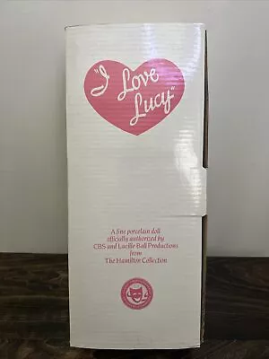 Lucille Ball “I Love Lucy” Doll The Hamilton Collection - 1990 New • $19.99