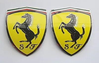 Scuderia Ferrari Fender Shields Emblem 488 458 430 360 355 348 F12 550 599 328  • $329