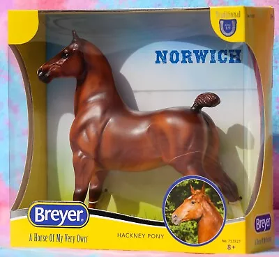 Breyer Traditional Norwich Hackney Pony Free Shipping • $40