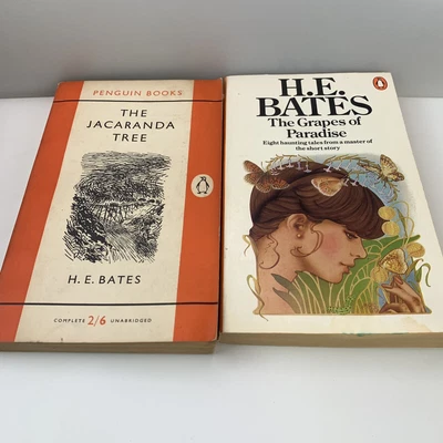 £5.99 • Buy H. E. Bates Bundle The Jacaranda Tree The Grapes Of Paradise