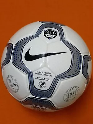 Nike Uefa Champions League Geo Merlin Fifa Approved Official Match Ball 2000 • $89.99