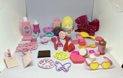 Mixed Baby Doll Accessories Lot Baby Alive Our Generation Disney Princess Etc. • $29.99