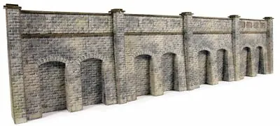 PN144 Metcalfe N Scale Gauge Model Railway Scenery Retaining Wall Stone Card Kit • £13.99
