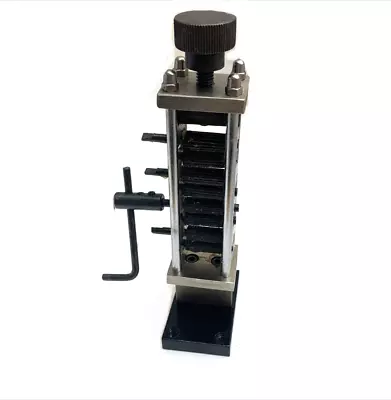 £44.99 • Buy Italian Zig-Zag Machine Rolling Mill Metal Forming Jewellery Corrugated Pattern