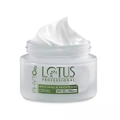 Lotus Professional Phyto Rx Whitening & Brightening Creme SPF 25 PA 50 Gm • £23.87