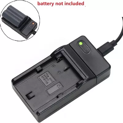 BP-511 Battery Charger For Canon EOS 5D 10D 20D 20Da 30D 300D 40D 50D BP-512 522 • £5.51