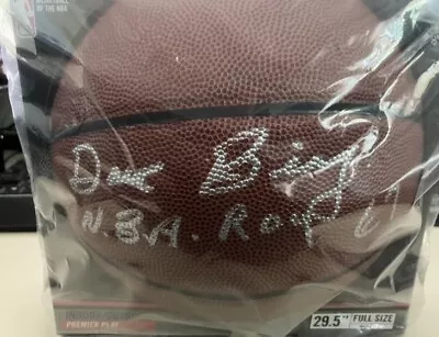 Dave Bing Autographed Spalding Official Full Size Nba Basketball ‘nba Roy 1967’ • $89.95