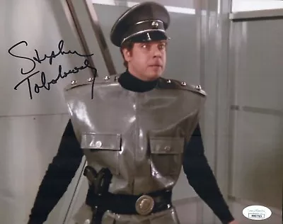 STEPHEN TOBOLOWSKY Signed MEL BROOKS' SPACEBALLS 8x10 Photo Autograph JSA COA • $85