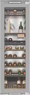 Miele KWT6722IS 24 Inch Dual Zone Smart Wine Storage Refrigerator In Panel Ready • $4399.99