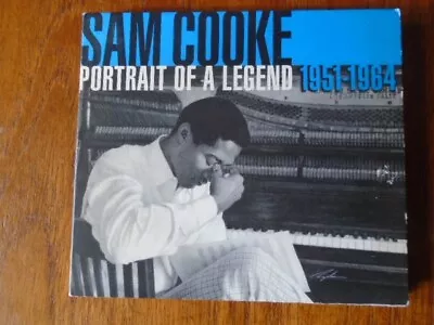 Sam Cooke Portrait Of A Legend 1951-1964 CD • £0.99