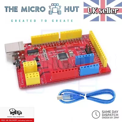 £12.95 • Buy UNO R3 328 ATMEGA328P Arduino Compatible CH340G 5V 3.3V Logic Levels