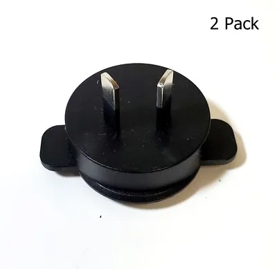 2-Pack Parrot AR Drone 2.0 2-Pin Australia/China Replacement Plug Adapter Type I • $15.41