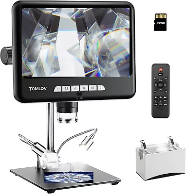 2X-1300X Digital Microscope Gem Diamond Magnifier Jewelry Inspection Magnifying • $159