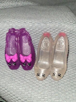 $3 • Buy LOT Shopkins McDonald's  Teenie Shoe Promy Prom Shoe Rare Fun Girls Toy Pretend