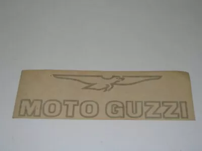 MOTO GUZZI 309173110000 Decal: Motorcycle Guzzi + Eagle Gold • $6.38