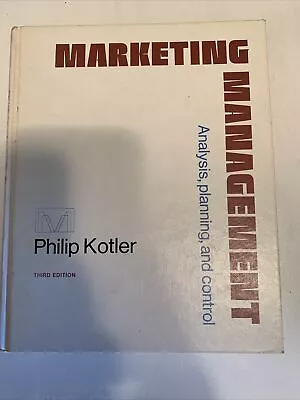 Marketing Management By Kevin Keller And Philip Kotler (2014 Hardcover) • $28