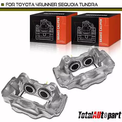 2x New Brake Caliper For Toyota Tundra 2000-2006 4Runner 2003-2005 Sequoia #13WL • $114.99