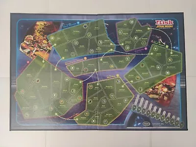 RISK Star Wars Clone Wars Edition - Replacement Map Board Only • $11.99