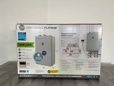 $1150 • Buy Rheem  ECOH200DVLN-2 200,000 BTU  Indoor Tankless Water Heater Natural Gas 120V