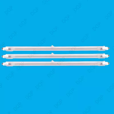 £7.99 • Buy 3x 400W Halogen Heater Replacement Tubes 195mm Fire Bar Heater Lamp Element Bulb