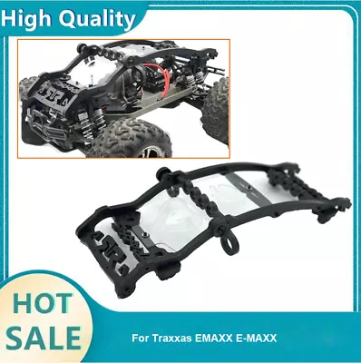 Nylon Roll Cage Body Chassis Protect Keel Frame Kit For Traxxas EMAXX E-MAXX SDE • $77.78