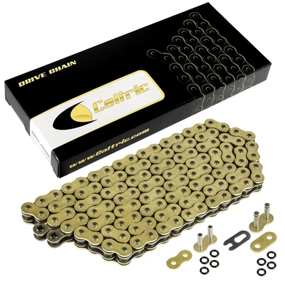 $33.99 • Buy O-Ring Drive Chain For Yamaha R6 YZFR6 YZF-R6 2006 2007 2008 2009 2010 Golden