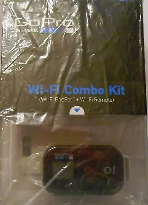 Nos Go Pro Wi-fi Combo Kit Wi-fi Bacpac/remote For Original Hero Cameras 424318 • $104.99