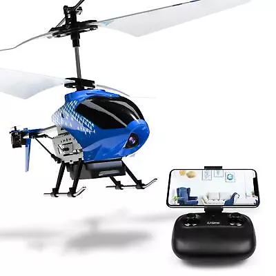 U12S Mini RC Helicopter With Camera Remote Control Helicopter For Kids And Ad... • $66.21