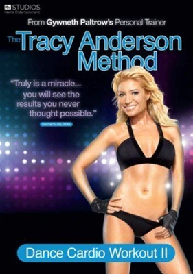 £4.58 • Buy The Tracy Anderson Method - Dance Cardio Workout 2 - DVD
