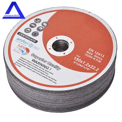 4 4.5 5 6 7  Cut Off Wheel - Metal & Stainless Steel Thin Cutting Discs • $16.75