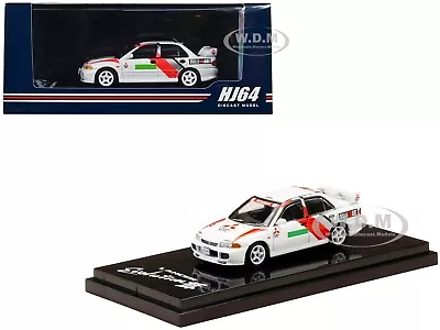 Mitsubishi Lancer Rs Evo Iii Rhd White Groupe A 1/64 By Hobby Japan Hj642010 Dw • $29.99