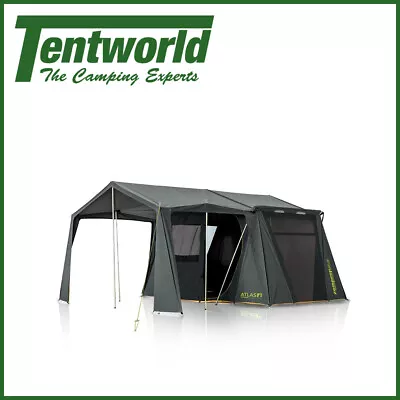 Zempire Atlas Canvas Cabin Camping Tent • $1299
