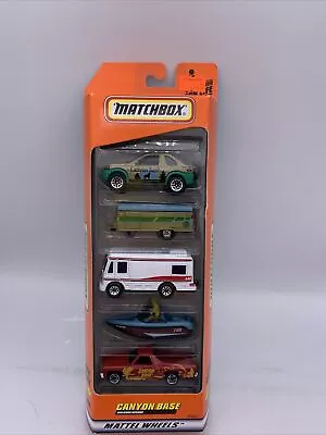 1999 Matchbox ~5 Pack Gift Set~ Canyon Base Exclusive Designs 1/64 FREE SHIPPING • $12.59