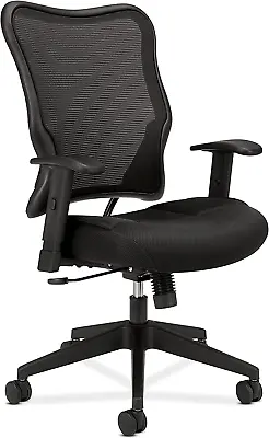 HON Wave Office Chair High Back Mesh Ergonomic Computer Desk Chair - Adjustable  • $251.39