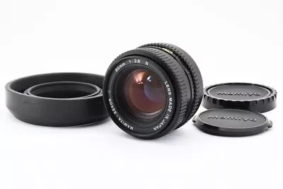 Complete Beauty Mamiya Sekor Sekor C 80mm F 2.8 N Medium Format MF Lens M64 • $315.55