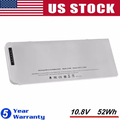 A1280 A1278 Battery For Apple MacBook 13 Inch Aluminum Unibody 2008 MB771 MB466  • $23.99