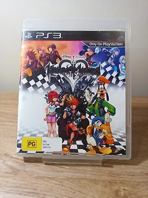 Kingdom Hearts  Playstation 3 Game HD 1.5 Remix • $12.99