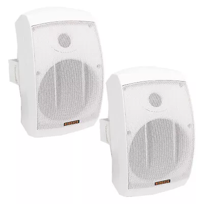 Redback 30W 2 Way 8 Ohm/100V White Wall Speakers Pair • $149