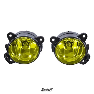 Fog Lights Set Yellow Clear Glass Compatible With VW Polo (9N) 2005 - 2012 • $136.29