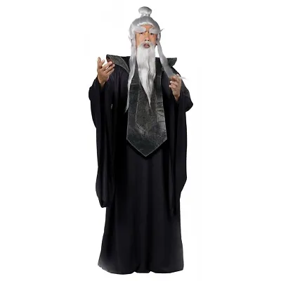 Pai Mei Costume Adult Sensei Kung Fu Master Martial Arts Halloween Fancy Dress • $37.77